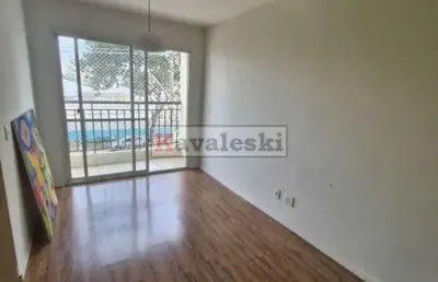 Apartamento vago / reformado / 3 dormitórios 1 suite 2 wcs 1 vaga / 65 mts / lazer / próx museu ip.