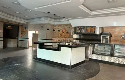 Ponto comercial para alugar, 300m² - bosque da saúde