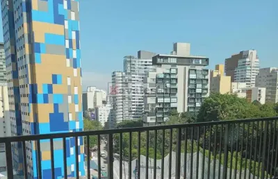 Apartamento com 1 quarto para alugar na rua doutor melo alves, --, cerqueira césar, são paulo, 22 m2 por r$ 4.200