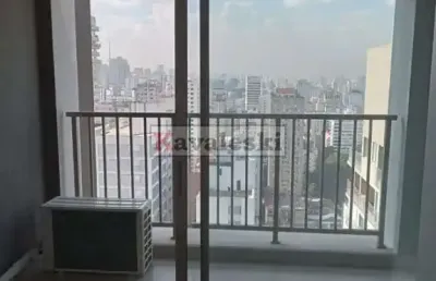 Apartamento com 1 quarto para alugar na avenida rebouças, --, cerqueira césar, são paulo, 24 m2 por r$ 4.200