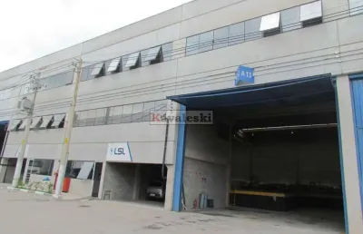 ** galpão para locação com 1025m² no bairro piraporinha diadema - sp.