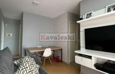 Apartamento com 2 quartos à venda na Rua Alba, --, Vila Parque Jabaquara, São Paulo