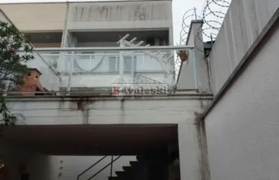 Sobrado impecável próx metrô saúde - 4 dormitórios 2 suites 3 vagas / quintal / terraço / ac permuta