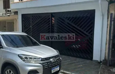 ** casa a venda no bairro parque novo oratório (santo andré).
