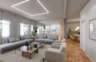Apartamento com 3 quartos à venda na rua maranhão, --, higienópolis, são paulo, 230 m2 por r$ 3.200.000