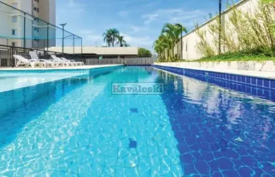 Apartamento com 3 quartos à venda na avenida winston churchill, --, rudge ramos, são bernardo do campo, 70 m2 por r$ 668.000