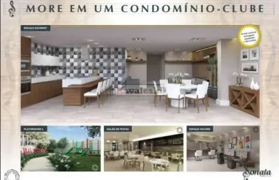 Apartamento com 2 quartos à venda na pç carlos abondante, --, santa teresinha, santo andré, 50 m2 por r$ 506.000