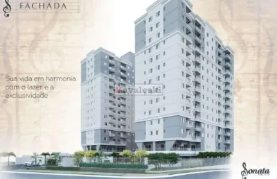 Apartamento com 2 quartos à venda na pç carlos abondante, --, santa teresinha, santo andré, 50 m2 por r$ 449.000