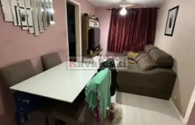 Apartamento lindo próx cursino/ 2 dormitórios / reformado/ com lazer