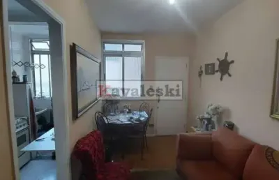 Apartamento com 1 quarto à venda na Rua Maquerobi, --, Saúde, São Paulo