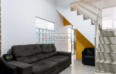 Lindo sobrado com 3 dormitórios 1 suite 2 vagas / todo reformado / ac permuta