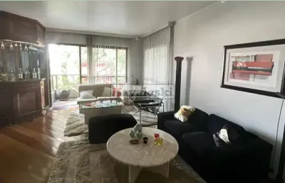 Apartamento com 3 quartos à venda na avenida chibarás, --, moema, são paulo, 194 m2 por r$ 1.350.000