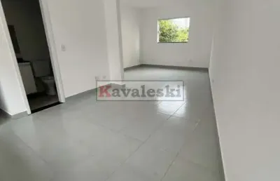 Apartamento com 1 quarto para alugar na rua coronel francisco inácio, --, vila moinho velho, são paulo, 28 m2 por r$ 1.600