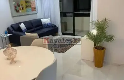 Apartamento mirandópolis com 3 dormitórios com 110m²
