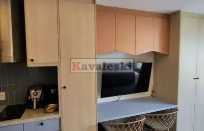 Apartamento com 1 quarto à venda na rua cristiano viana, --, cerqueira césar, são paulo, 28 m2 por r$ 524.000
