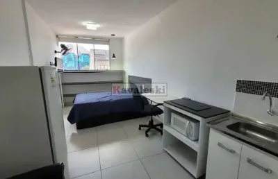 Apartamento com 1 quarto para alugar na rua luís góis, --, mirandópolis, são paulo, 30 m2 por r$ 1.650