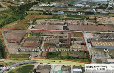 Terreno à venda na Avenida Comendador Wolthers, --, Capuava, Mauá