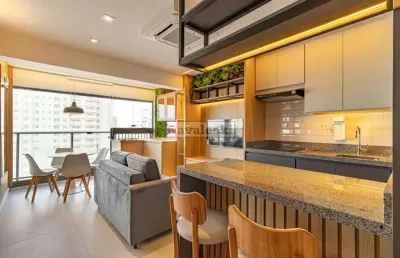 Apartamento com 1 quarto para alugar na Avenida Doutor Ricardo Jafet, --, Vila Firmiano Pinto, São Paulo