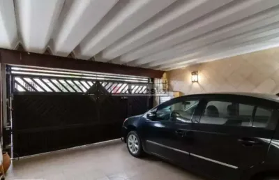Sobrado lindo 4 dormitórios 1 suite 2 vagas - quintal - impecável