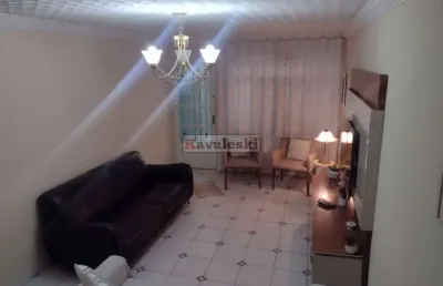 Sobrado lindo _ reformado- são 2 dormitórios 1 vaga - quintal com churrasqueira- ac permuta-