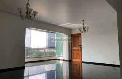 Apartamento com 4 quartos à venda na Rua dos Democratas, --, Vila Monte Alegre, São Paulo