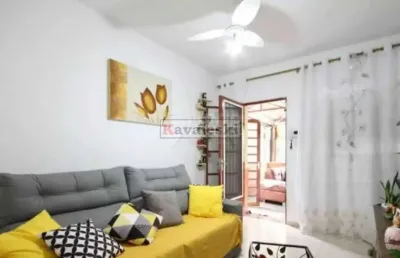 Casa térrea reformada 2 dormitórios 2 vagas / terraço / quintal / oportunidade