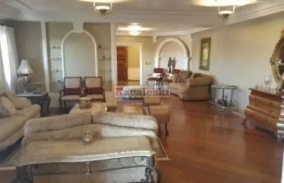 Apartamento com 5 quartos à venda na rua vitor costa, --, bosque da saúde, são paulo, 500 m2 por r$ 2.000.000