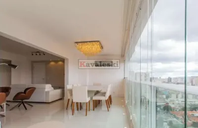 Apartamento à venda com 128m², 3 quartos e 3 vagas - vila mariana