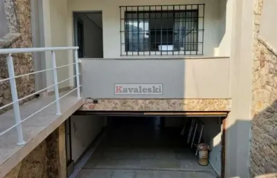Sobrado vago supernovo 4 suites 5 vagas de garagem- quintal com churrasqueira e piscina - próx metrô