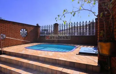 Casa com 3 quartos à venda na Rua Affonso da Silva Pinheiro Júnior, --, Bosque da Saúde, São Paulo