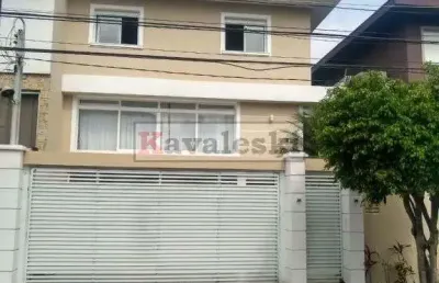 Lindo sobrado com 450 m2; 4 dormitórios, sendo 2 suítes! bosque  da  saúde!