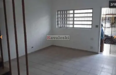 Sobrado vago ao lado metrô saúde somente 430.000,00 - 2 dormitórios - quintal