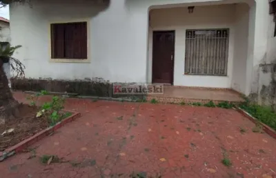 *  casa térrea  vaga  2 dormitórios quintal grande - doc 100%