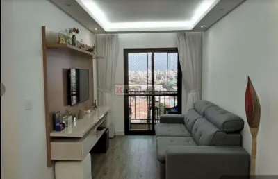 Apartamento reformado 3 dormitórios 1 suite 2 vagas - 79 metros - lazer- impecável