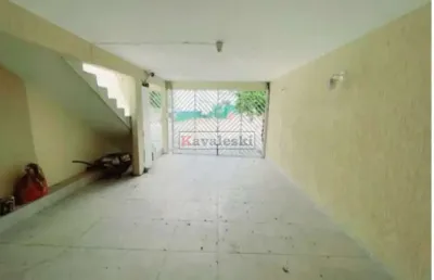 Òtimo sobrado com 3 dormitórios 2 vagas quintal - oportunidade- doc 100%