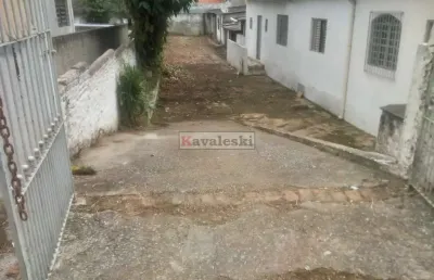 Terreno à venda, 390 m²  - 10x39,5 mts  - próximo aos metrôs alto ipiranga. e sacomã