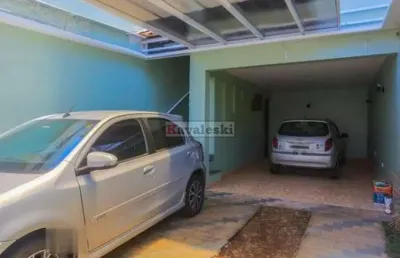 Sobrado maravilhoso com 3 dormitórios 1 suite 3 vagas - quintal com churrasqueira- impecável