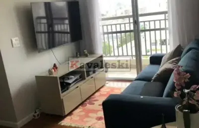 Apartamento impecável miolo do ipiranga - 2 dormitórios 1 vaga - sacada - lazer completo- imperdível