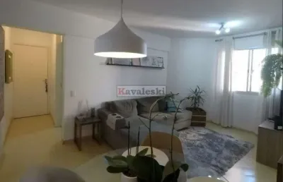 Apartamento reformado 54m², 2 dormitórios 1 vaga - vila das mercês