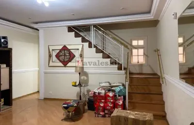 Sobrado vila santo estefano com 3 dormitórios 2 vagas de garagem