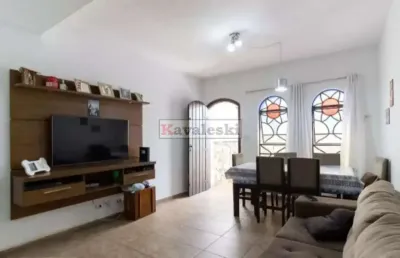 Sobrado reformado 2 dormitórios 1 vaga quintal - metrô sacomã