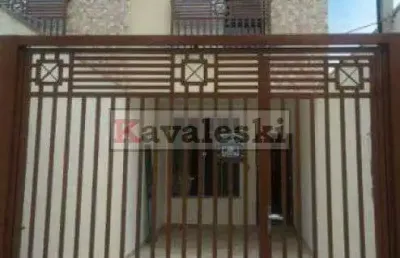 Casa com 3 quartos à venda na Rua Coronel Fawcett, --, Vila Moraes, São Paulo