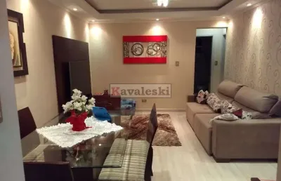 Apartamento com 2 quartos à venda na rua epiacaba, --, parque fongaro, são paulo, 64 m2 por r$ 319.000