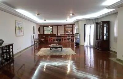 Apartamento com 4 quartos à venda na Rua Vitor Costa, --, Bosque da Saúde, São Paulo