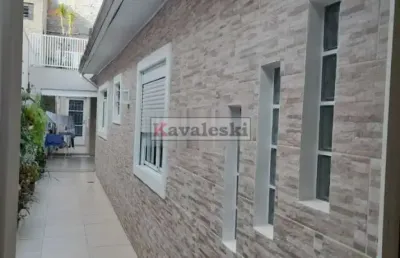 Casa térrea boca do metrô- 2 dormitórios 1 suite 2 vagas quintal edícula - oportunidade