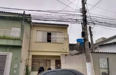Sobrado com 2 quartos e 1 banheiro à venda, 100 m² por r$ 500.000