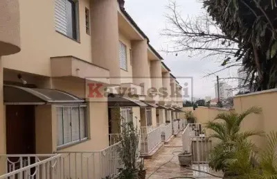 Casa em condomínio fechado com 3 quartos à venda na Rua Traituba, --, Saúde, São Paulo