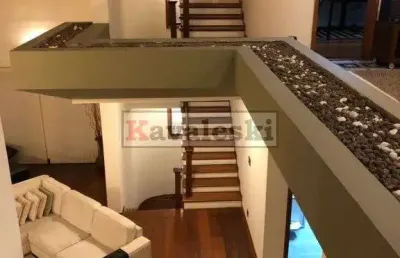 Casa em condomínio fechado com 4 quartos à venda na rua maurício de nassau, --, são paulo ii, cotia, 722 m2 por r$ 2.500.000