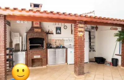Casa com 3 quartos à venda na Rua Orlando Tarquinio, --, Vila Vermelha, São Paulo