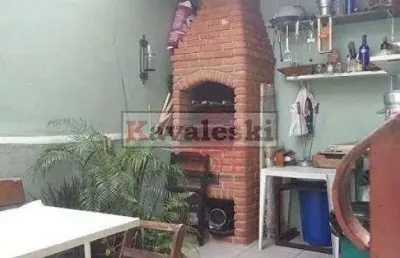 Sobrado reformado 2 dormitórios 1 suite boca do metrô sacomã -